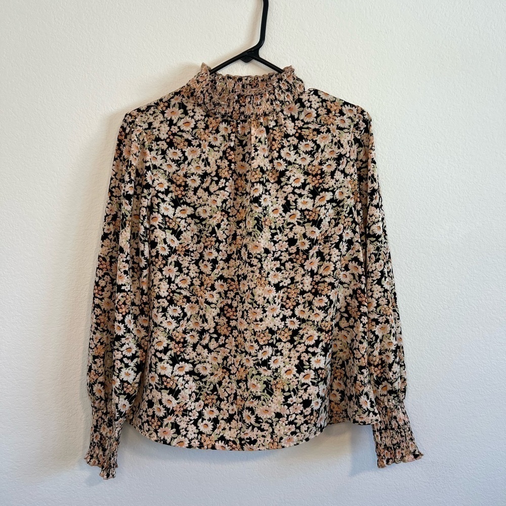 SANCTUARY Women’s‎ Floral Blouse Size XS